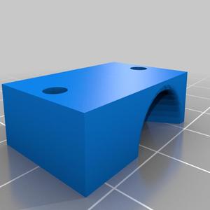 Anet A6 cable guide