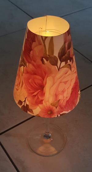 Lampenschirm Schablone