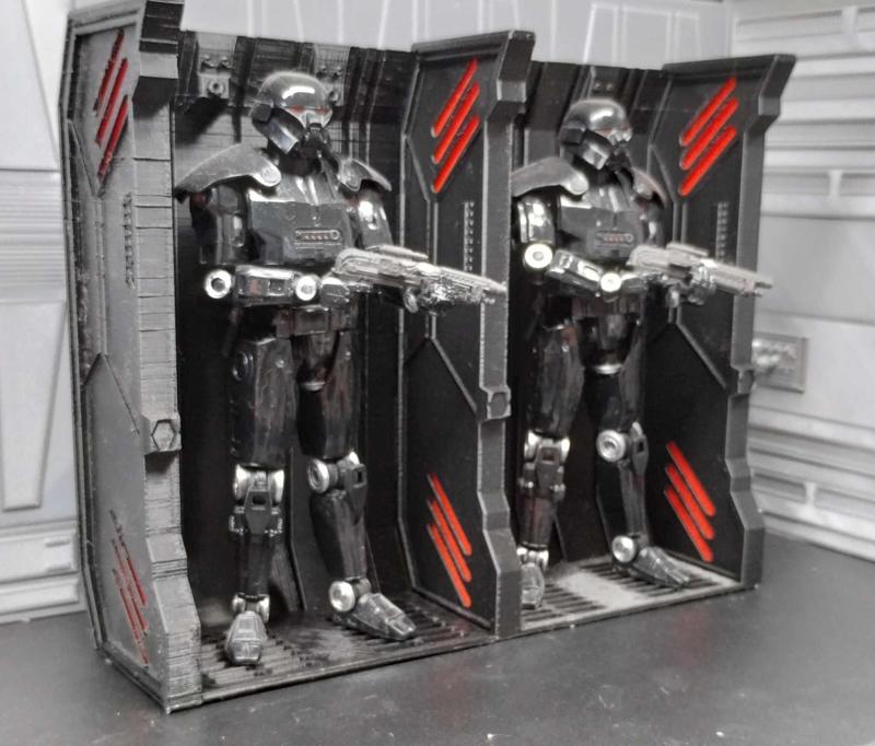Dark Trooper Bay Armor Bay