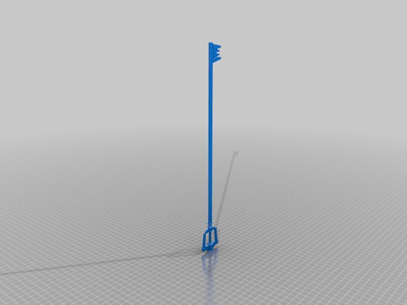 Kingdom Key Keyblade - Conductor Baton 