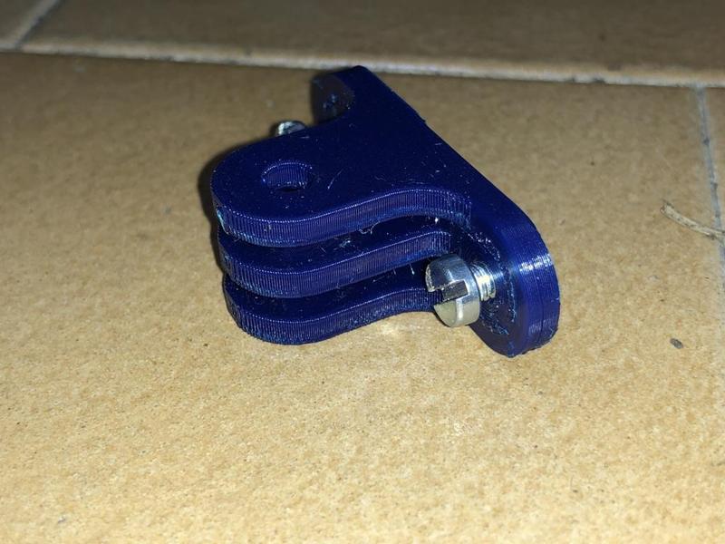 Syncros saddle GoPro mount