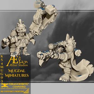 KS4MUG03 – Mugdal Miniatures