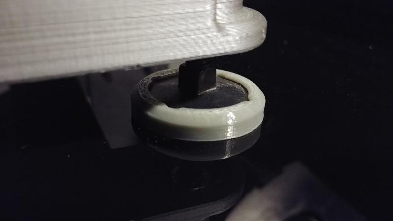 1 1/4 Elevator Bolt TPU Non-Slip Pad