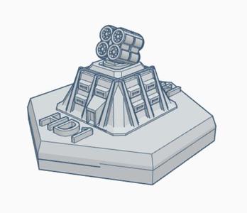 LRM20 Emplacement Hex Map Scale HMSMil031