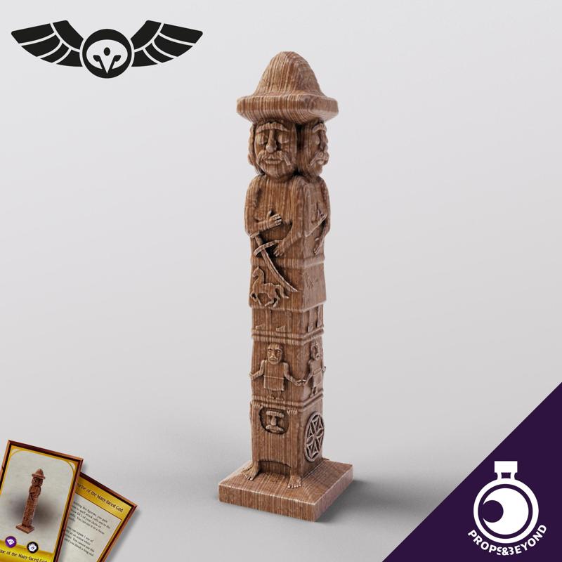 Figurine of the Many-faced God