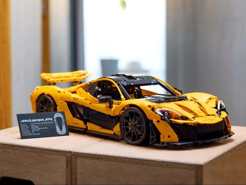 mclaren p1 42172 wall mount