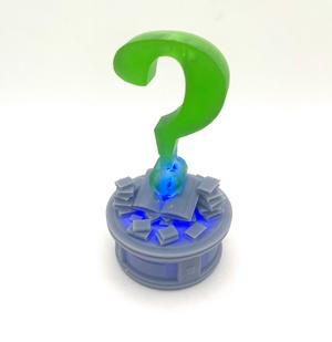 LED-Tealight Quest Marker / Library Table
