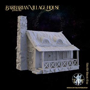Barbarian Village House