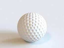 Simple-Golf ball
