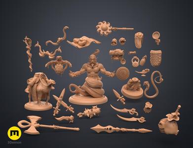 Magnetic DnD — Desert Travels Pack