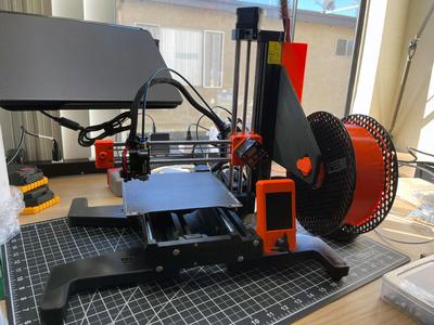 Prusa Mini Tool and Spool Holder