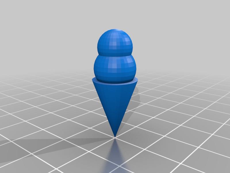 Ice cream cone