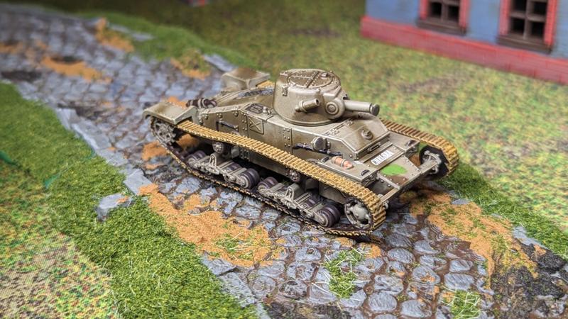 Matilda I - A11 Infantry Tank Mark I (UK, WW2)
