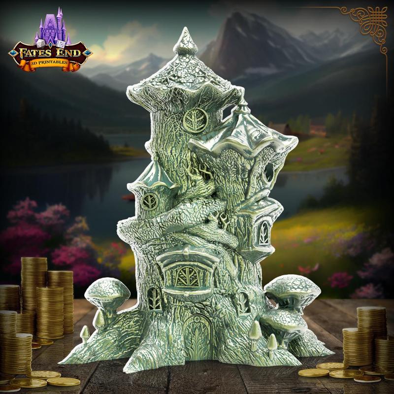 Fairy House Bank - SUPPORT FREE!