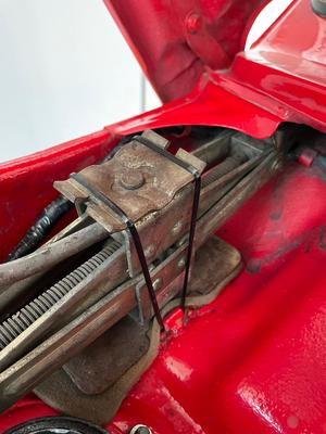 oring honda 600 jack