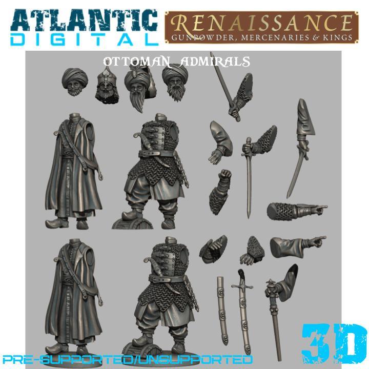 Ottoman Noble Admirals