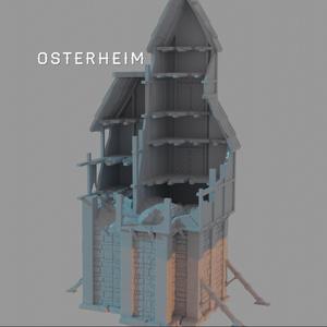 OSTERHEIM - 2nd Ruined Tall Merchant House