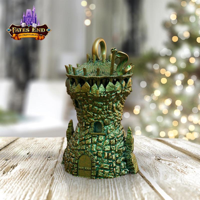 Goblin Ornament - SUPPORT FREE!