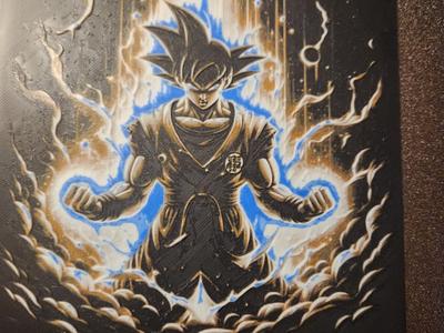 Goku Hueforge 150 x 150