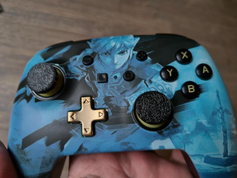 Nintendo Switch PowerA Controller Joystick Rubbers