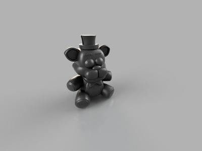 Freddy Fazbear Coin bank