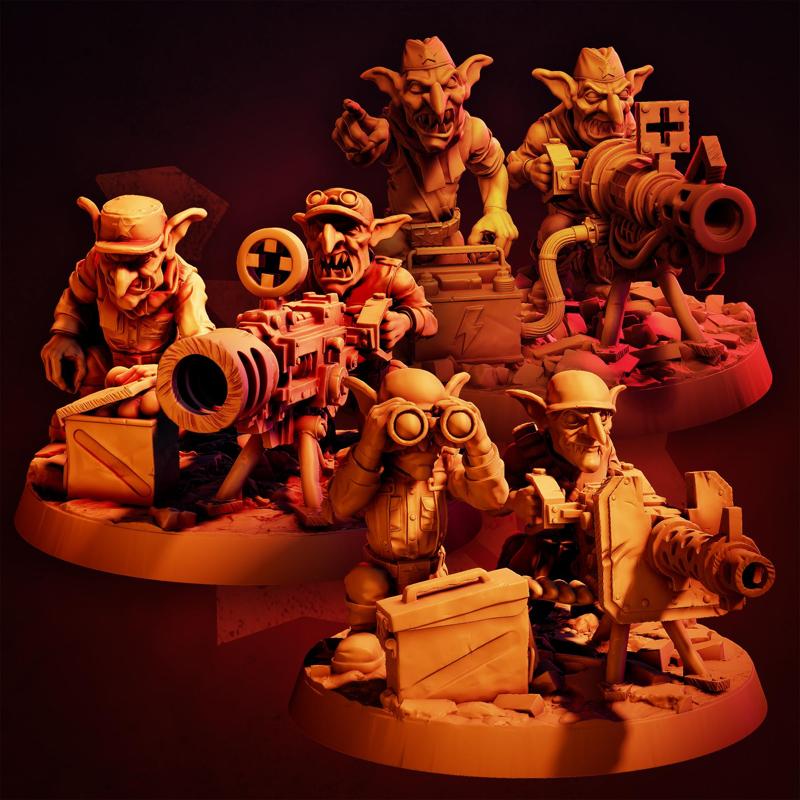 MrModulork's Rebel Gob Gunna Team - Kit A