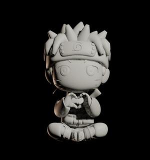 Naruto Chibi / I love you