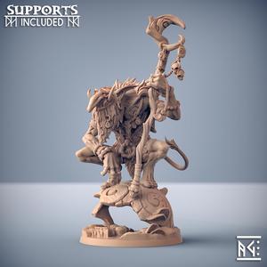 Gammelgren the Elder - Svartwood Troll Hero