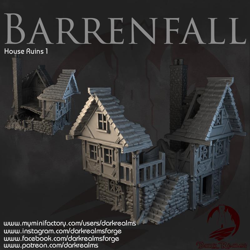 Dark Realms - Barrenfall - House 1 Ruins
