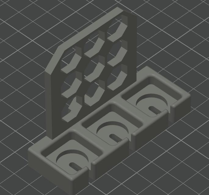 Multiboard 3x Unior Pick Holder