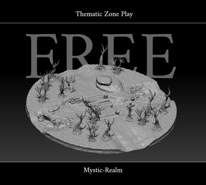 Mystic-Realm's FREE TZP - Thematic Zone Play - Wilderness Road Sample Set