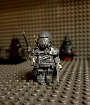 NCR RANGER COMBAT ARMOR CUSTOM SET