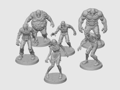Zombie Horde Pack