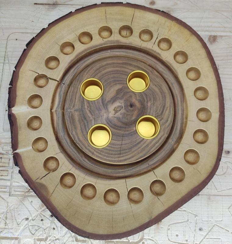 Advent wreath / christmas wreath