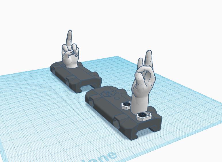 **AR-15/Tactical Shotgun Front/Rear Sight with windage and elevation**