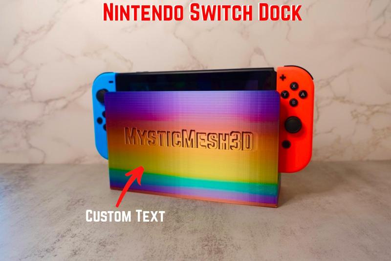 Nintendo Switch Custom Dock (Original/OLED)