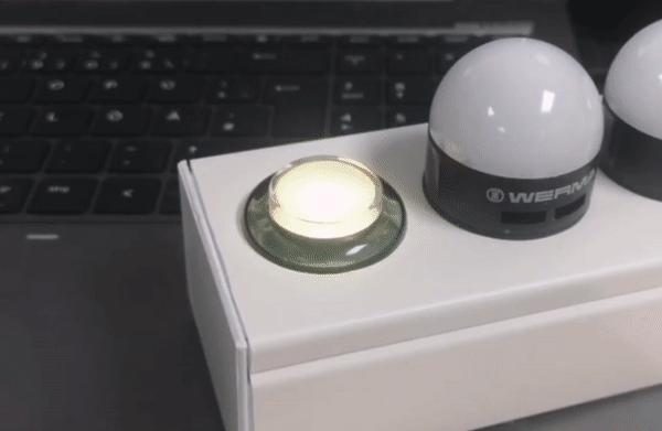 Cheaper NeoPixel Arcade Buttons