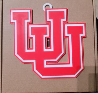 UTAH 3D Logo 180mm series