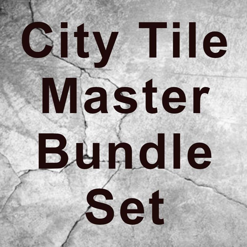 City Tile Master Bundle Set