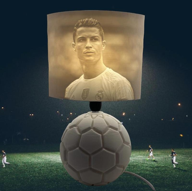 Cristiano Ronaldo Lamp E14