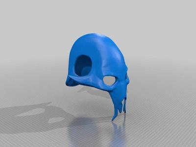 SW "The Old Republic" Kaleesh Mask