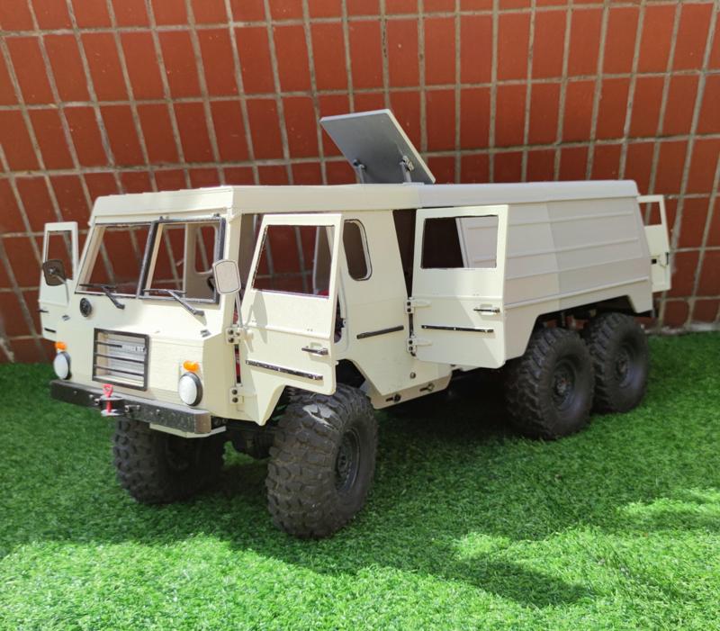 Crawler V304 6x6 for TRX6 - 1/10 RC body