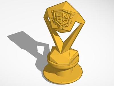 FNCS Trophy Jibbitz