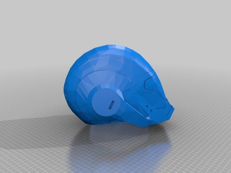 Iron Man Mk39 Helmet