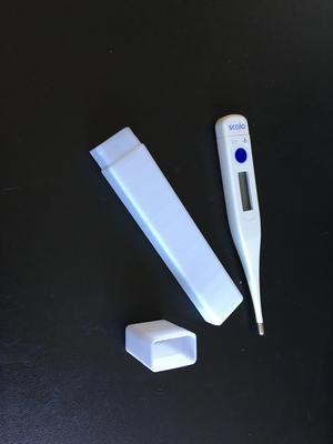 clinical thermometer box