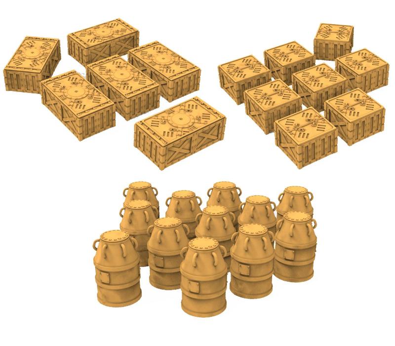 Commercial Crates and Barrels