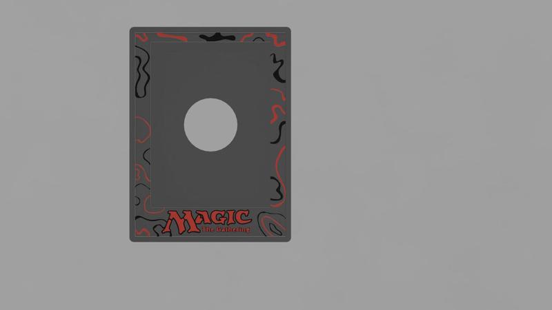 Commander card holder MTG
