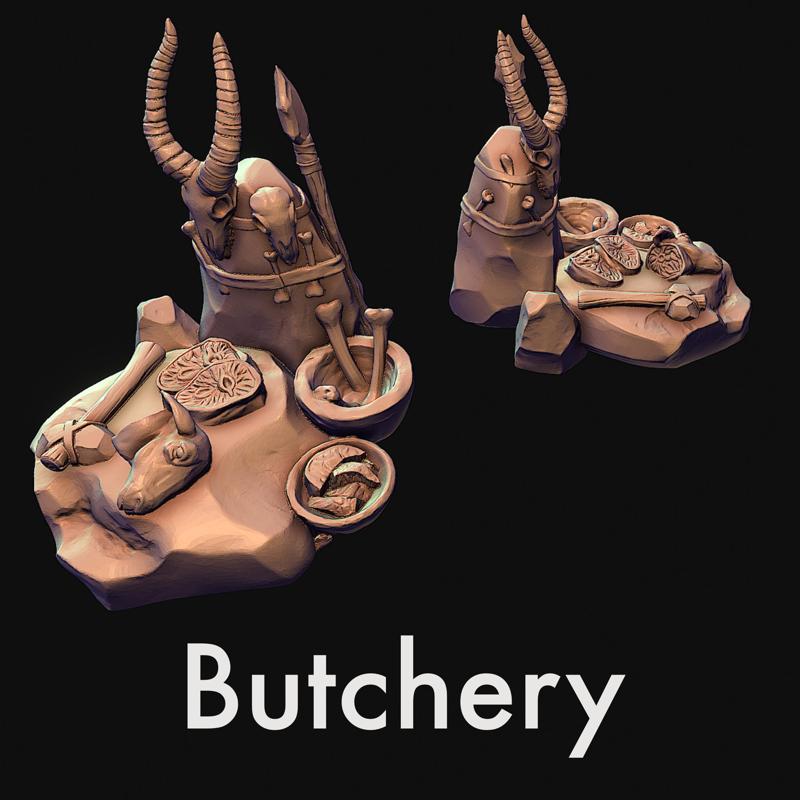 Butcher site