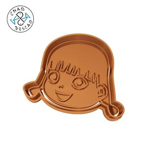 Tatty - Cookie Cutter - Fondant - Polymer Clay