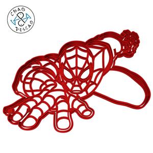Spider man - Cookie Cutter - Fondant - Polymer Clay